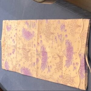 D. Porthault Neckroll 2 SHAMS NEW